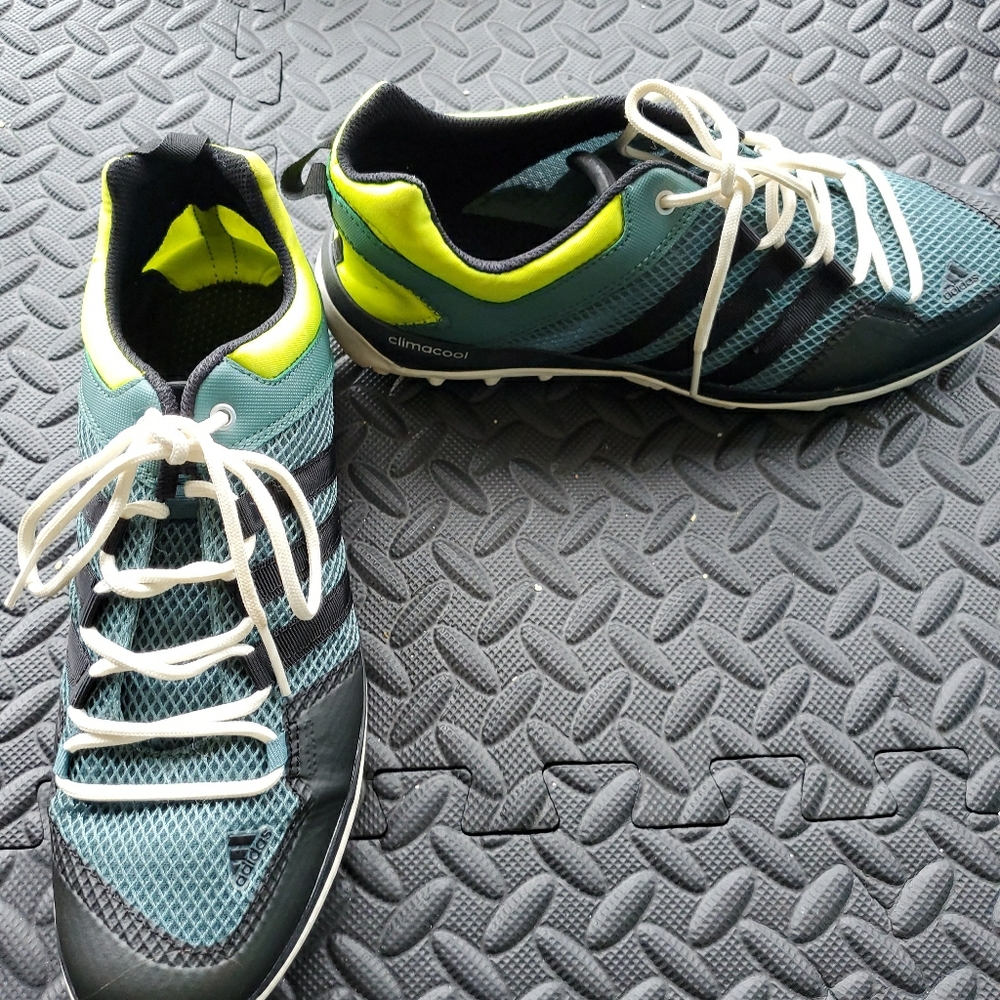 Adidas climacool daroga+ hike terraintrail sz 10.5